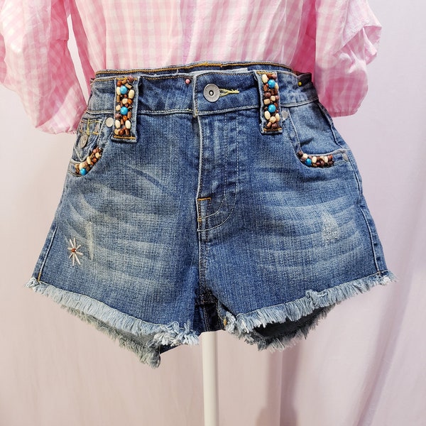Bohemian Shorts Crane - Green main image 1