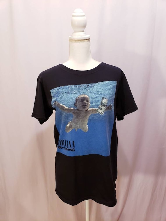 Nirvana Nevermind Graphic T Shirt