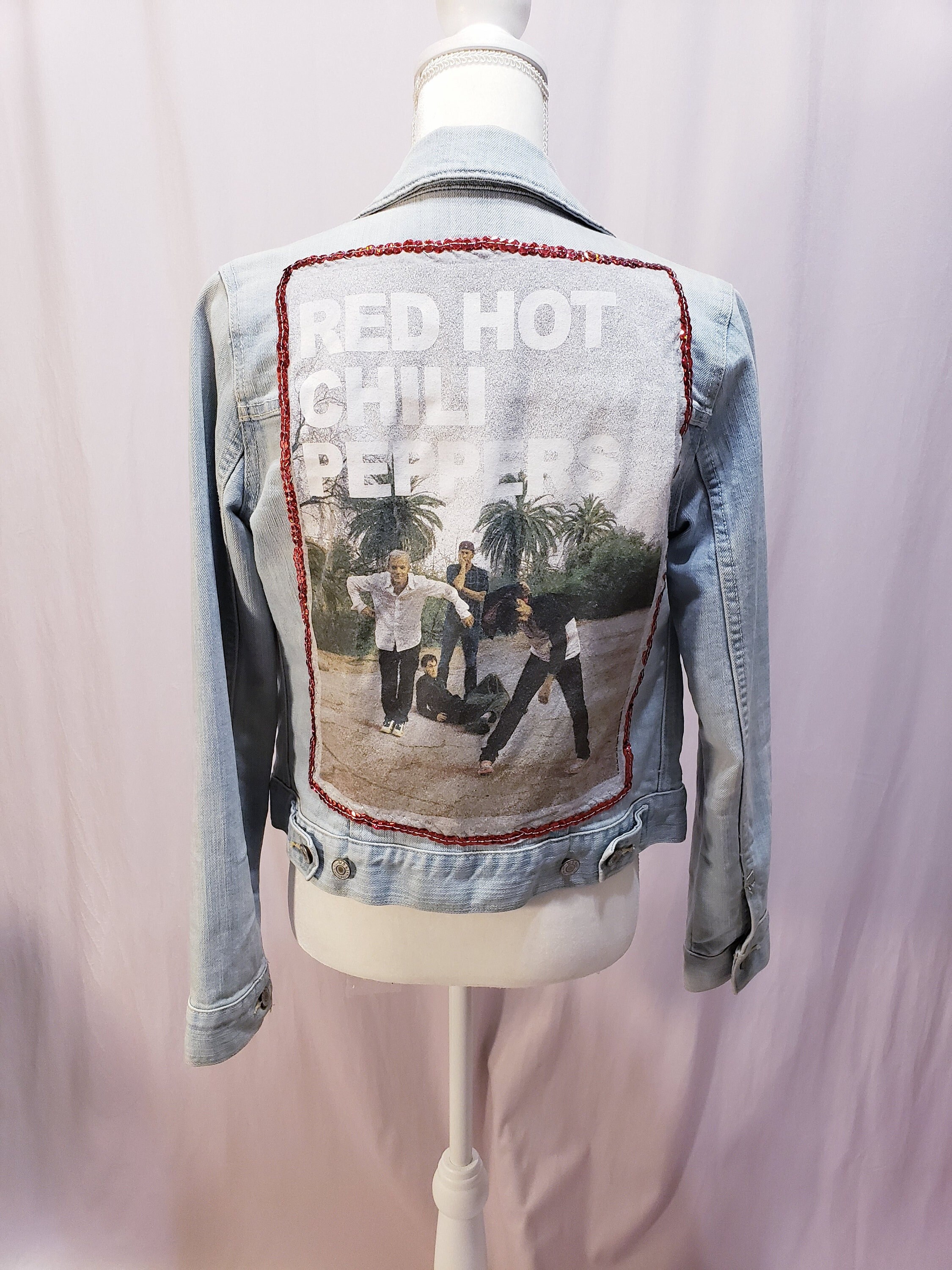 最終値下げ Red M ジャケット ボンバー Peppers Chili Hot