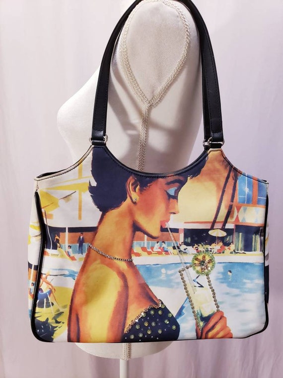 Vintage Midcentury Kitschy Retro Purse
