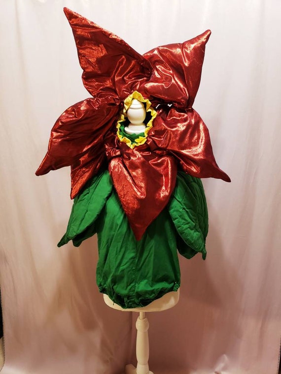 Poinsettia Costume