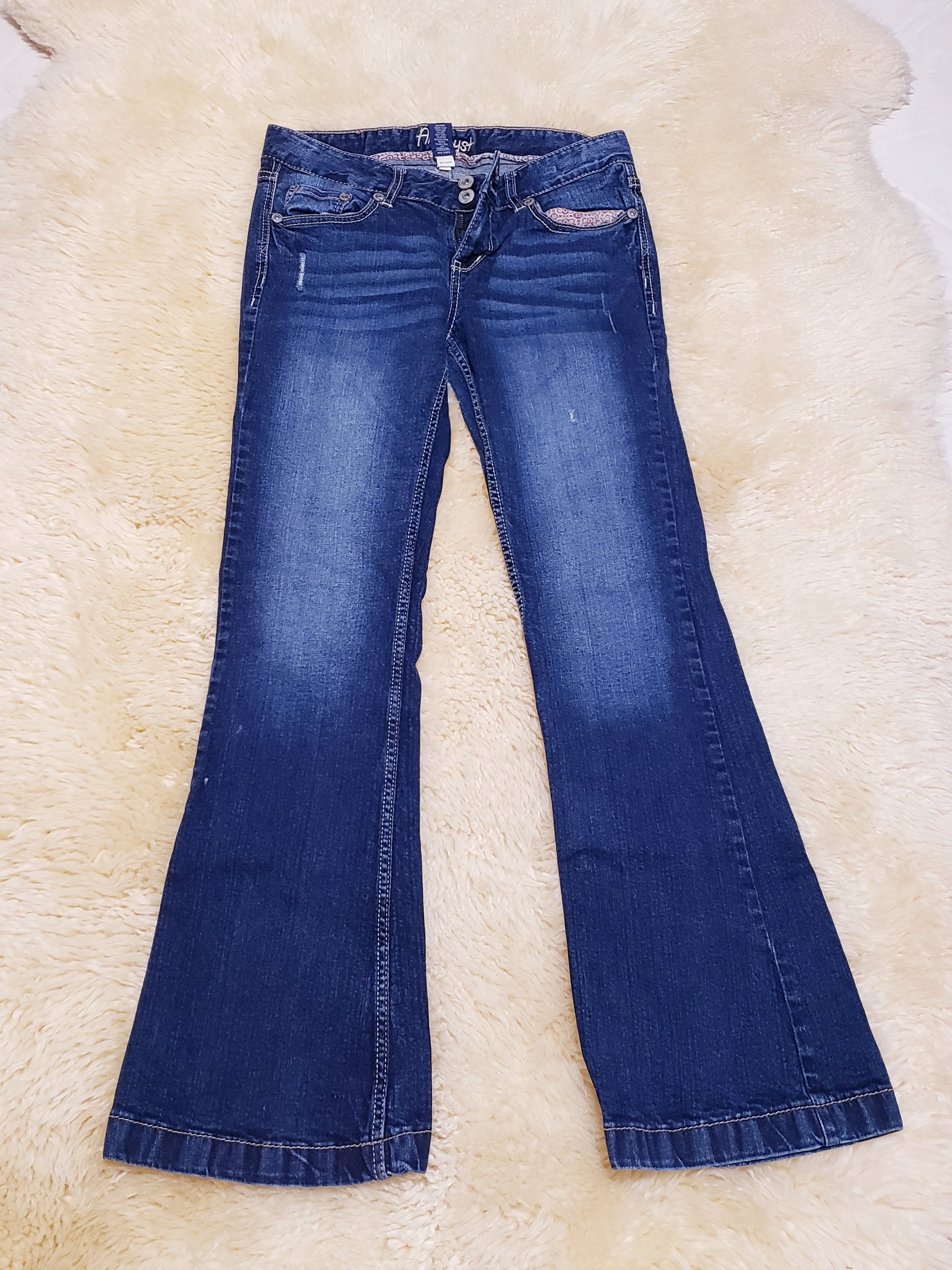 distressed bell bottom jeans wholesale