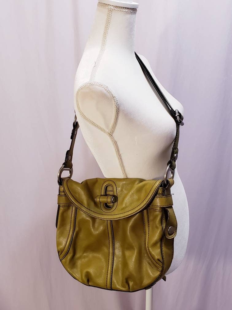 Olive Green Fossil Bag - Etsy