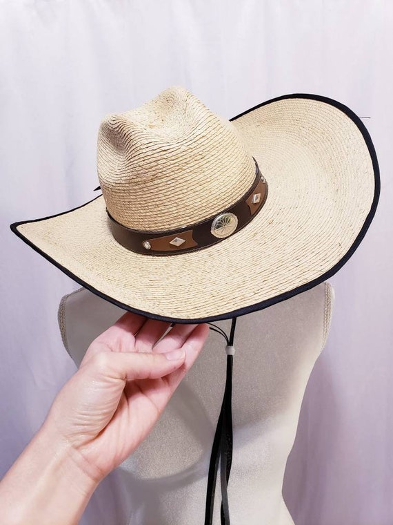 Straw Cowboy Hat