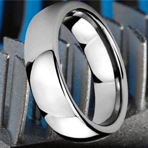 Boeing 747 Jet Engine Ring - Made from a Pratt & Whitney PW4000 Turbofan Blade Used on a Delta 747-400-A piece of American Aviation History