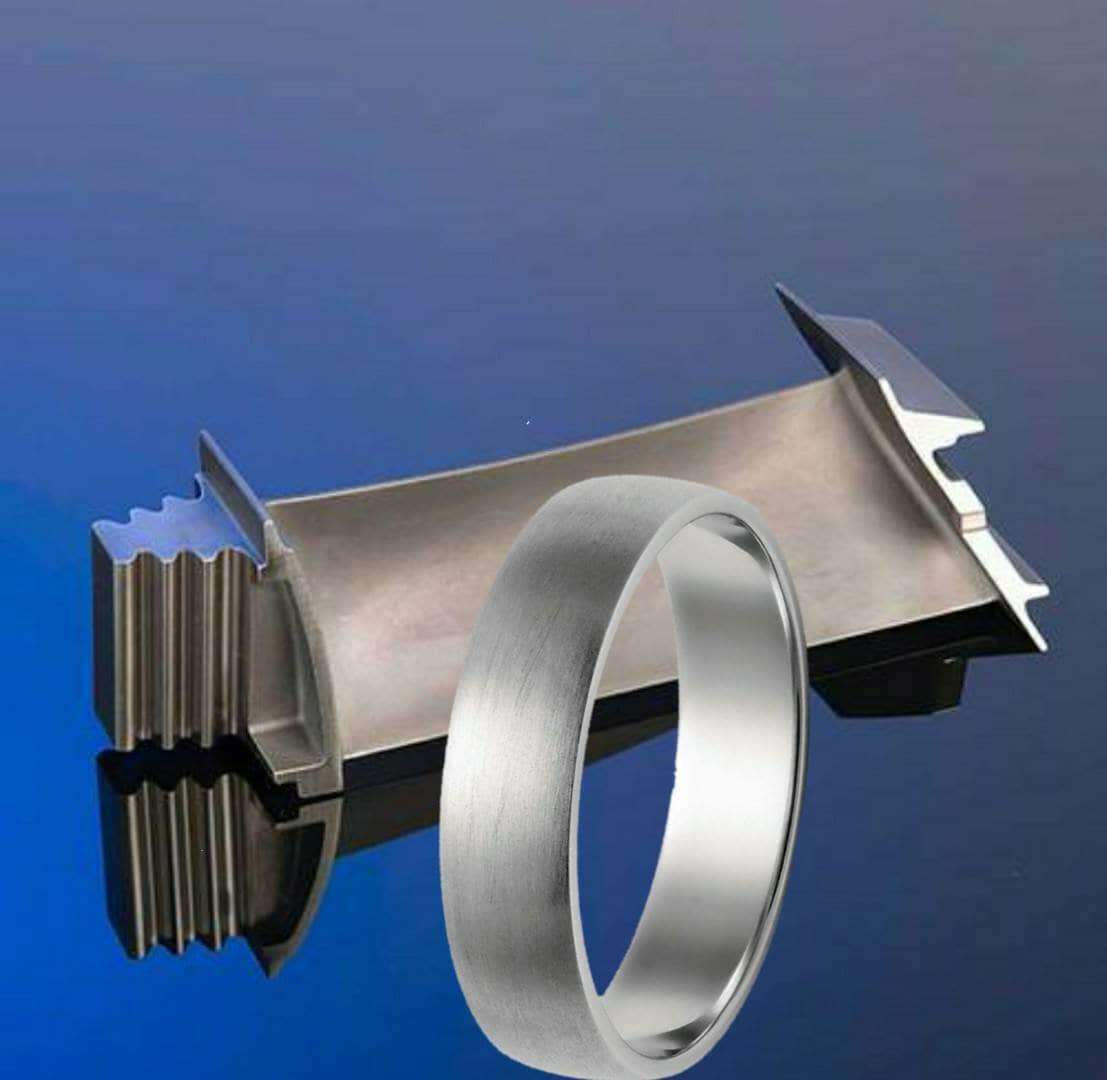 Boeing 747 Jet Engine Ring - Made From a Pratt & Whitney PW4000