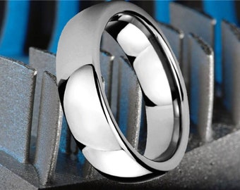 Airbus A320 Jet Engine Ring - Made from a V2500 Turbofan Blade Removed From an American Airlines A320-A piece of Aviation History