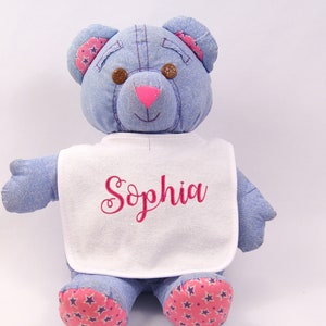Personalized Baby Bib, Monogrammed Bib, Baby Name Bib, Baby Boy Bib, Baby Girl Bib, Custom Baby Bib, Baby Shower Gift, Embroidered Bibs