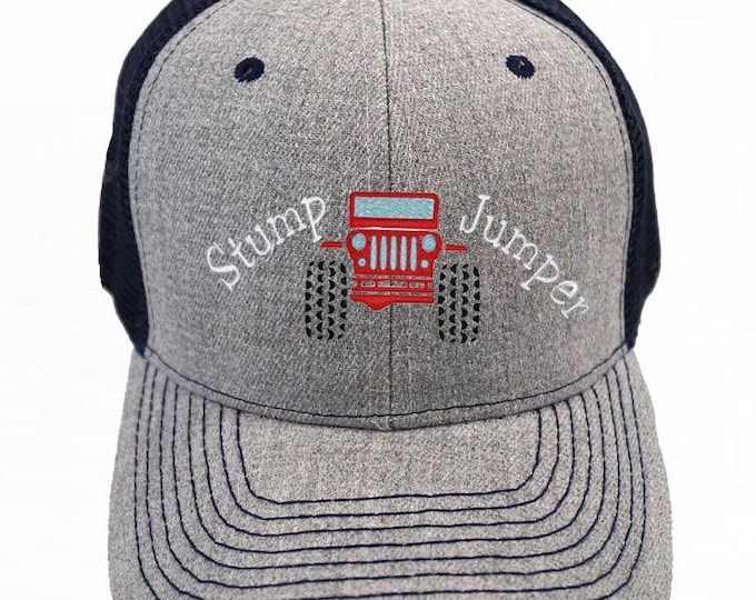 4x4 Vehicle Trucker Hat, Trucker Hat, Trucker Cap, 4x4 hat, Off Road hat, All terrain vehicle hat, four by four