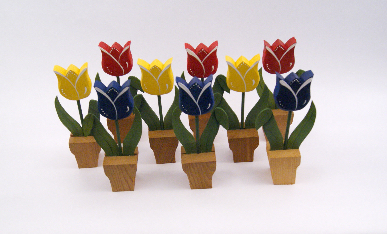 Tulips, Wooden Tulip, Springtime Decor, Summer Decor, Seasonal Home Decor,  Window Sitters, Teacher Gift, Bridesmaid Gift, Farmhouse Decor 