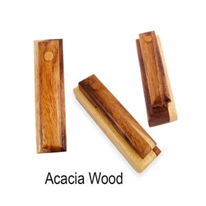Handmade Hardwood Kitchen Towel Holder: Marble Grip Design image 10
