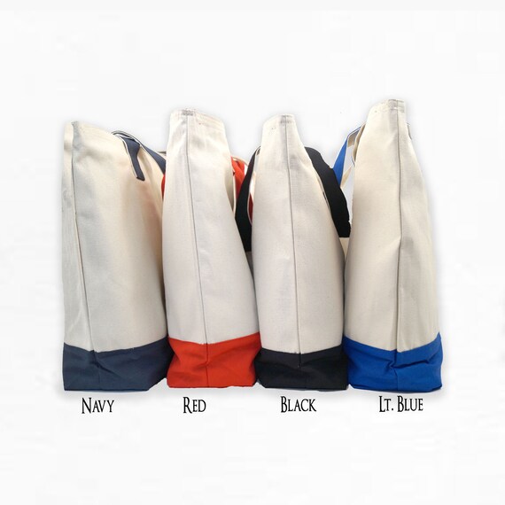 Borsa Tote In Tela Con Cerniera Per Insegnanti - 30x43x20 Cm, Borsa Da Spiaggia O Regalo Per Donne E Studenti