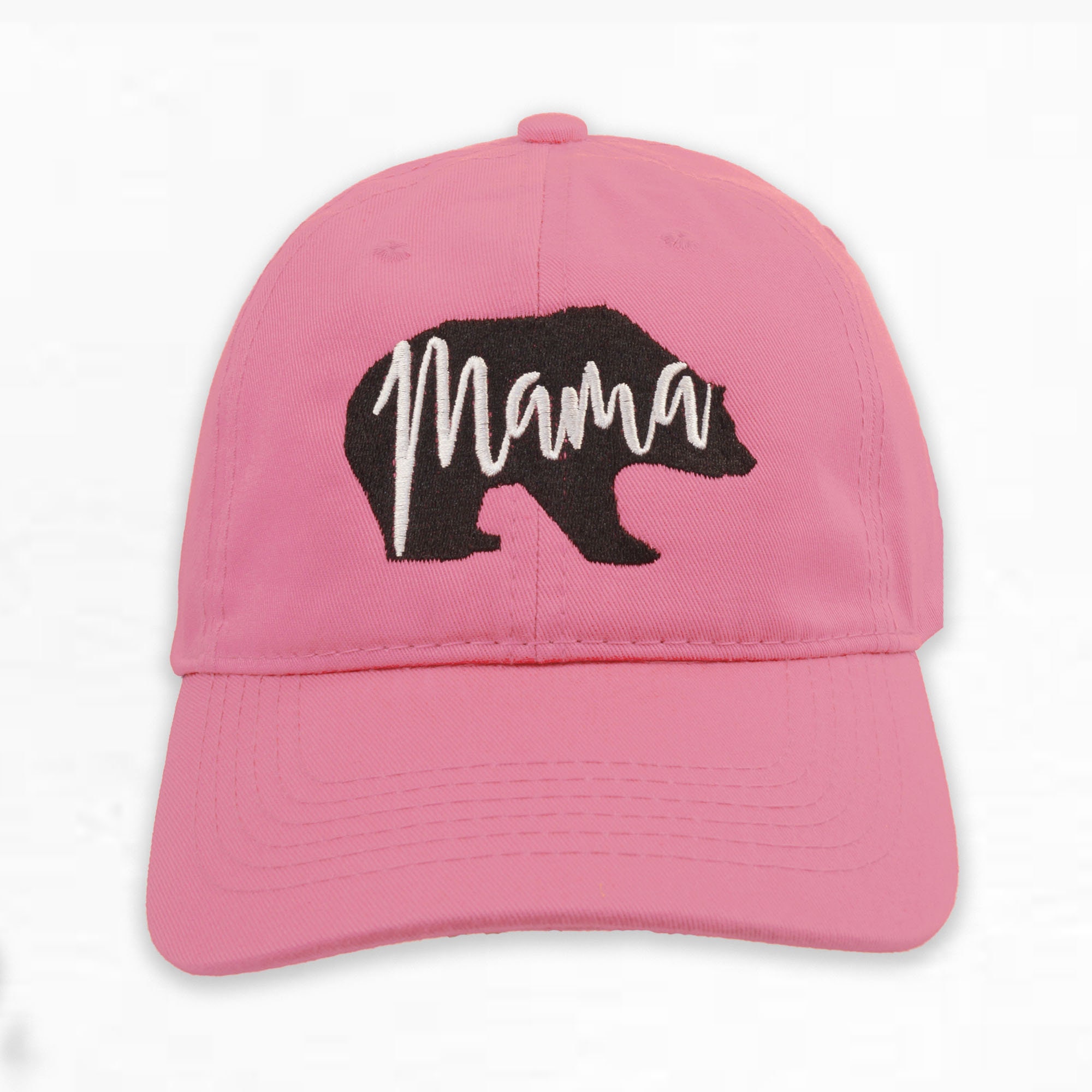 Mama Bear Hat, Bear Cap, Bear Hat 