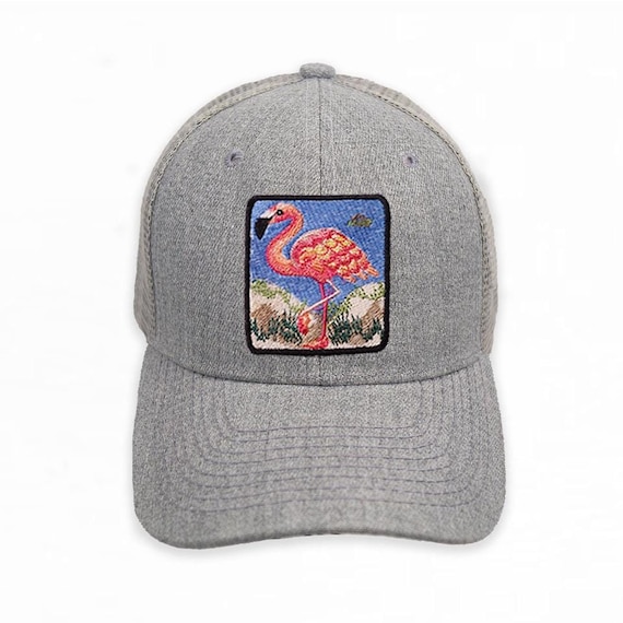 〽️Women Flamingo Snapback Baseball Cap Beach Trucker Accessories Hats Women main image 2