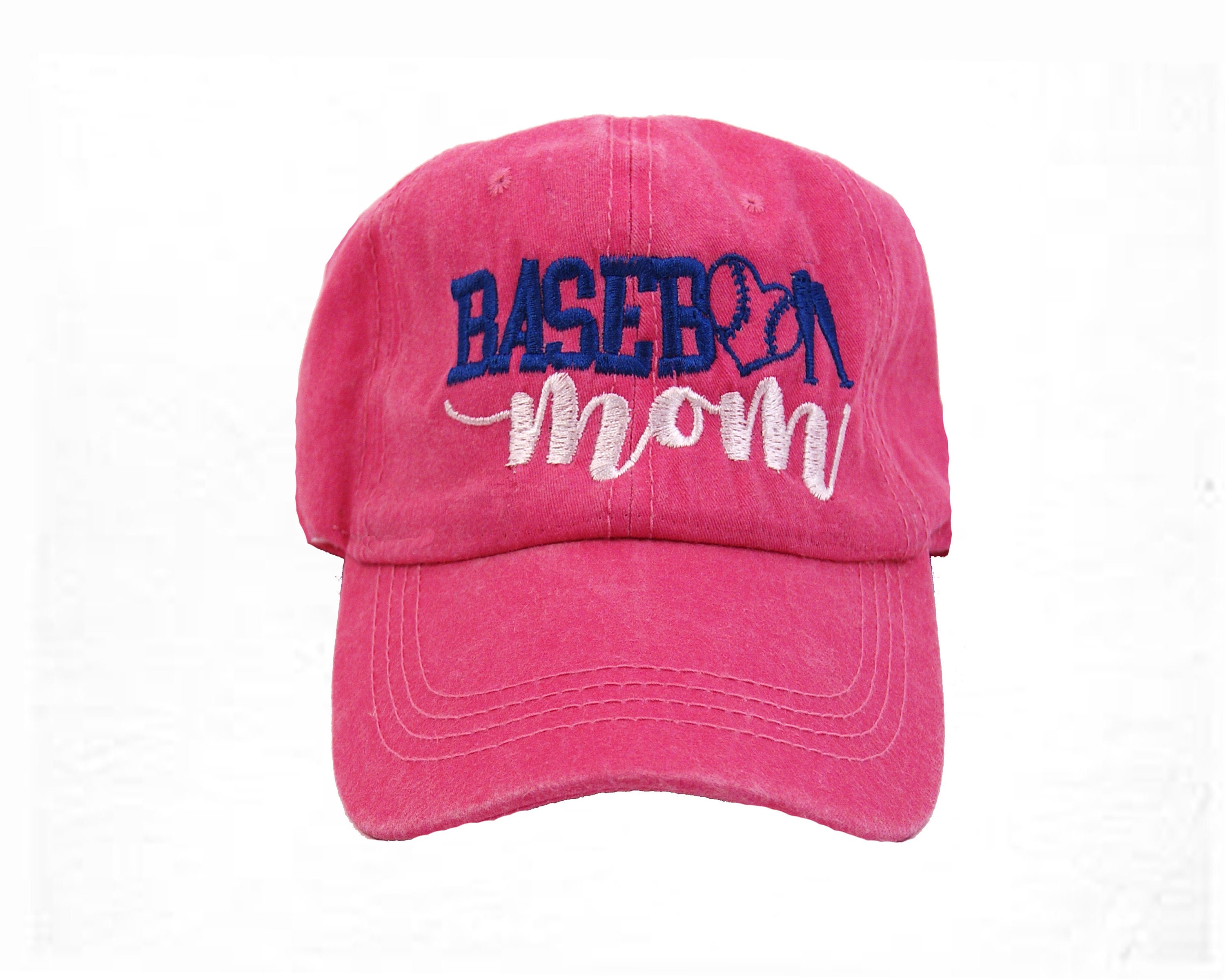 Personalized Baseball Mom Hat, Baseball Mom Cap, Personalized Cap ...