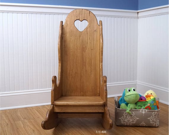 Rocking Chair For Kids Rocker Custom Kids Gift Kids Rocking Chair Farmhouse Kids Furniture Birthday Or Christmas For Kids