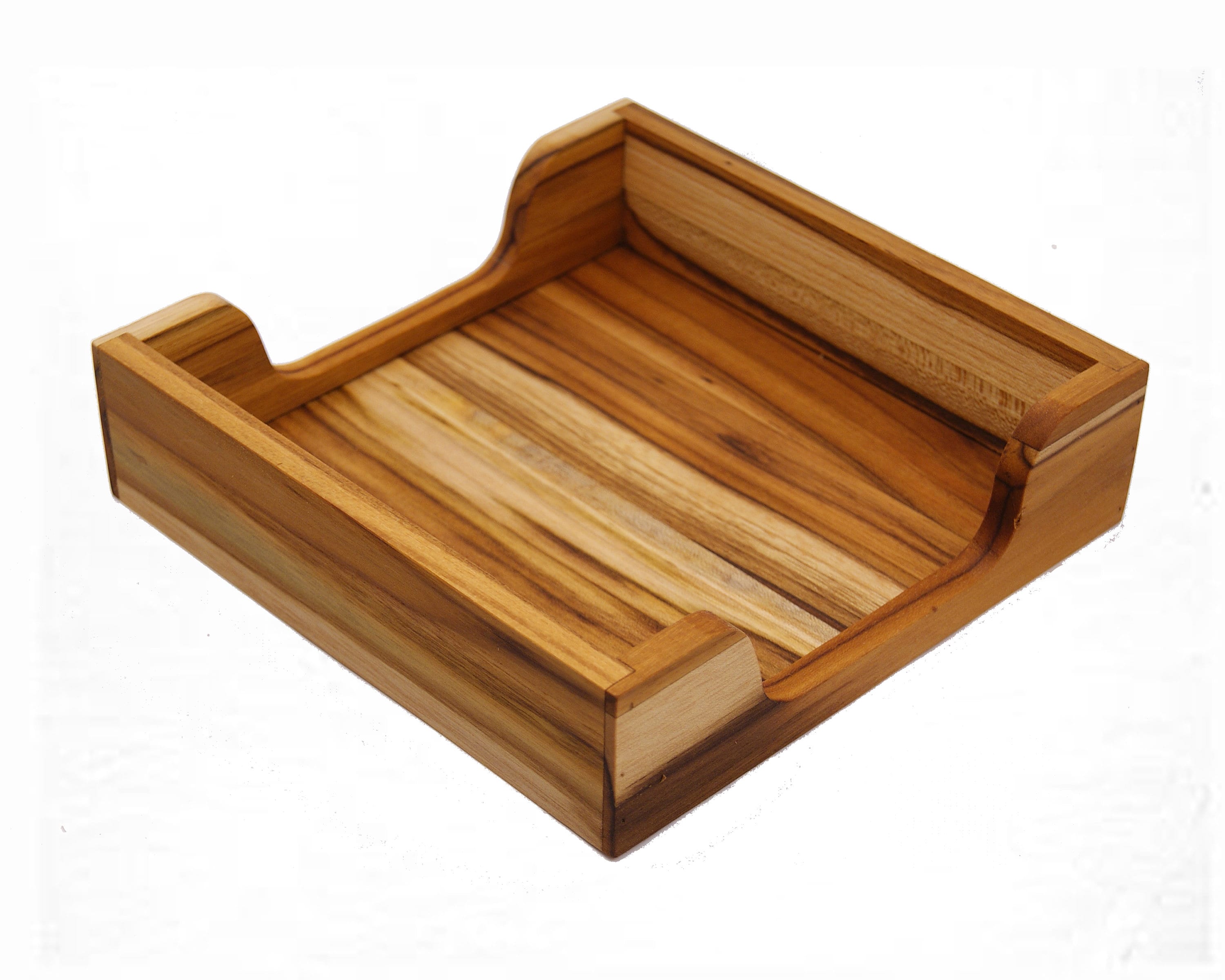 Teak Dinner Napkin Tray, Paper Napkin holder, Napkin Box, Napkin
