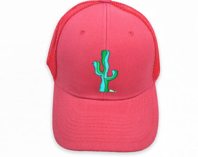 Cactus Hat, Trucker Hat, Trucker Cap, Cactus hat, Off Road hat, Southwest hat,