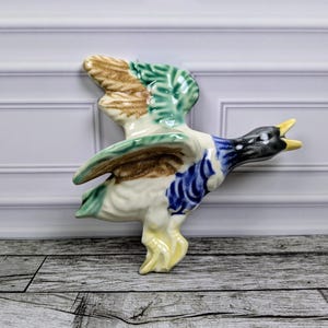 Wall Pocket Vintage Ceramic - Etsy