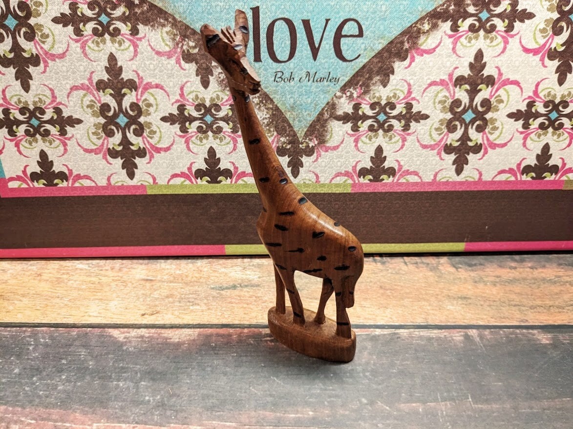 Tableau Girafe Kenya FFrame, Boutique en ligne