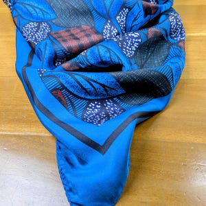 Christian Dior Scarf Silk - Etsy