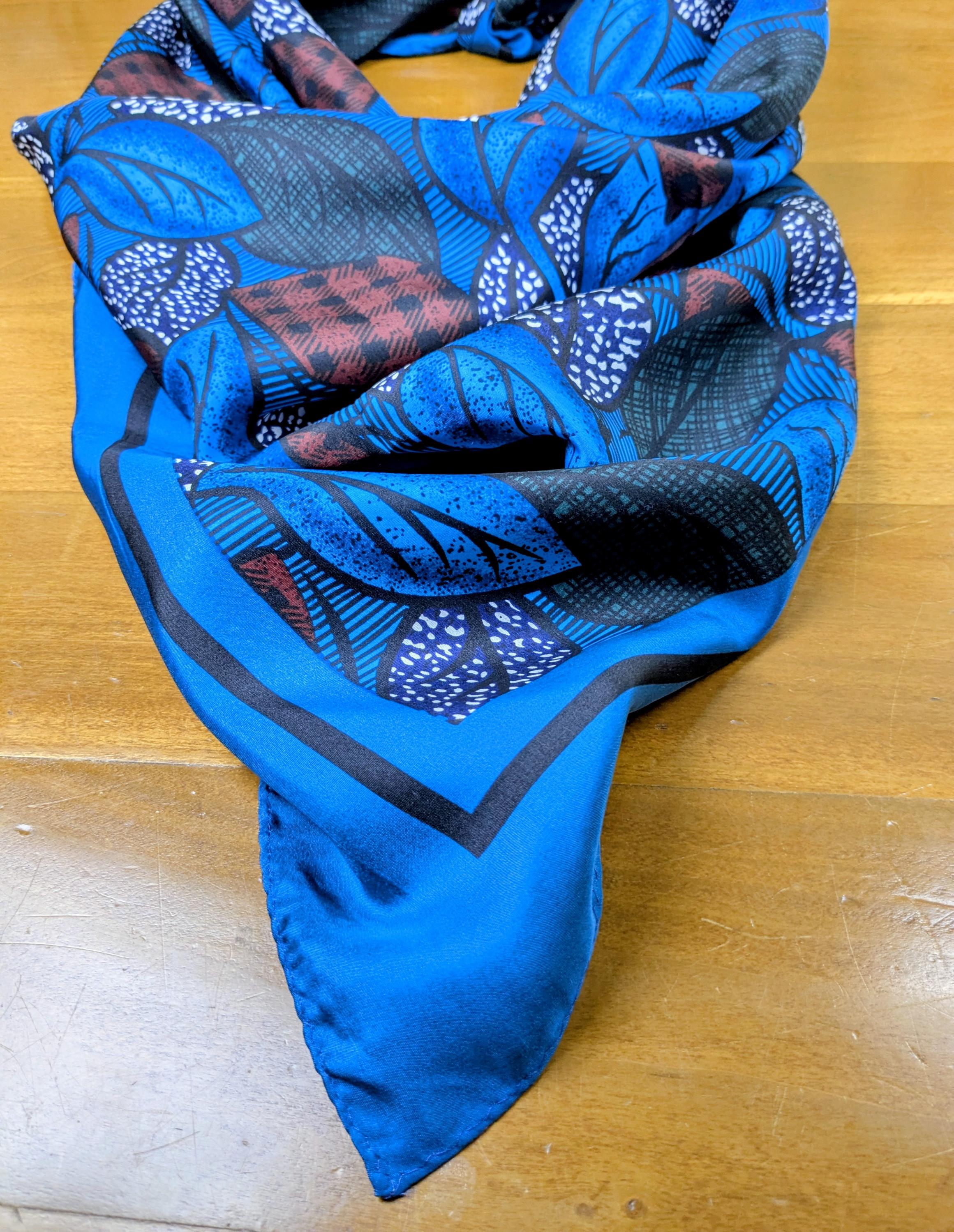 Vintage Christian Dior Echarpes Silk Scarf