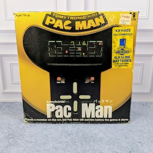 Tomy Pac Man Game - Etsy