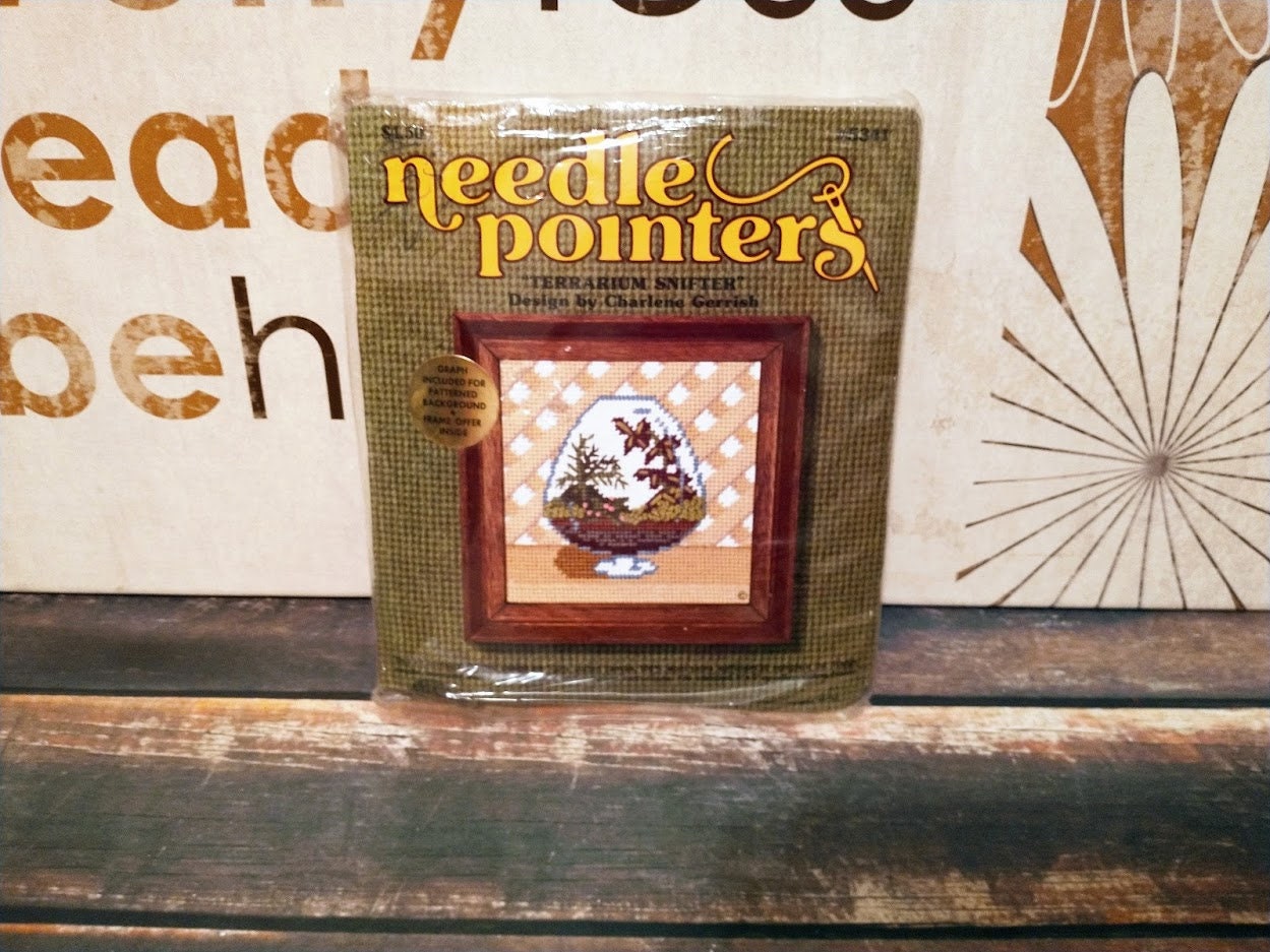 Vintage Needlepoint Kits 4 Unopened Kits Ducklings Etsy