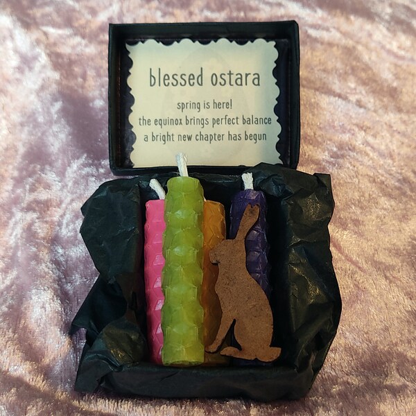 Witch In The Wendy House Little Box of Ostara