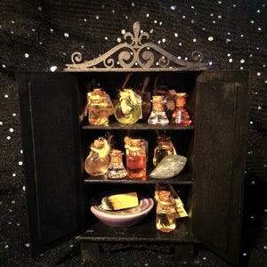 The Occultist's Cabinet - Gothic - Curiosity - Curio - Witch Style - Ornate Witchy Decor