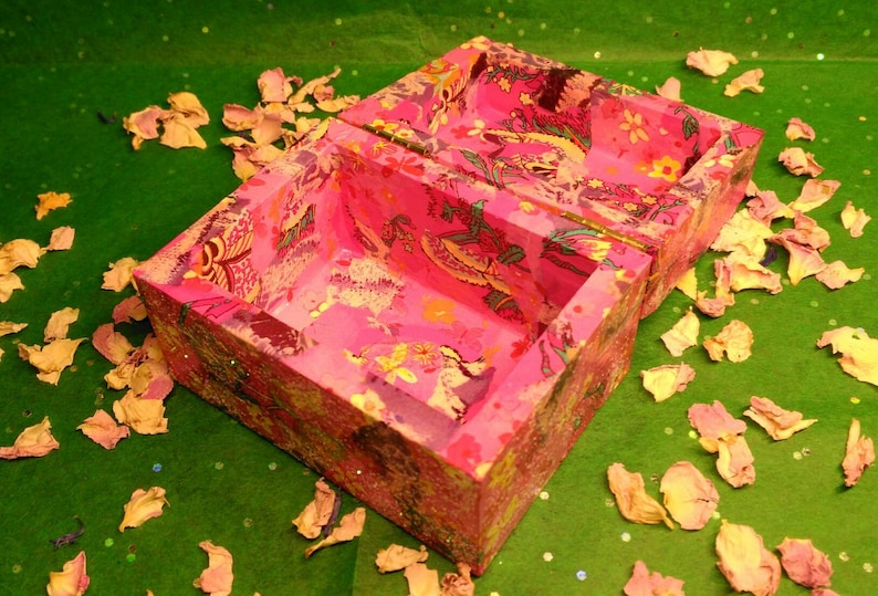 Mini Box Faery Fairy Faerie Gift Box Cute Yule Gift
