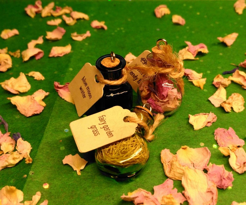 Mini Box Faery Fairy Faerie Gift Box Cute Yule Gift