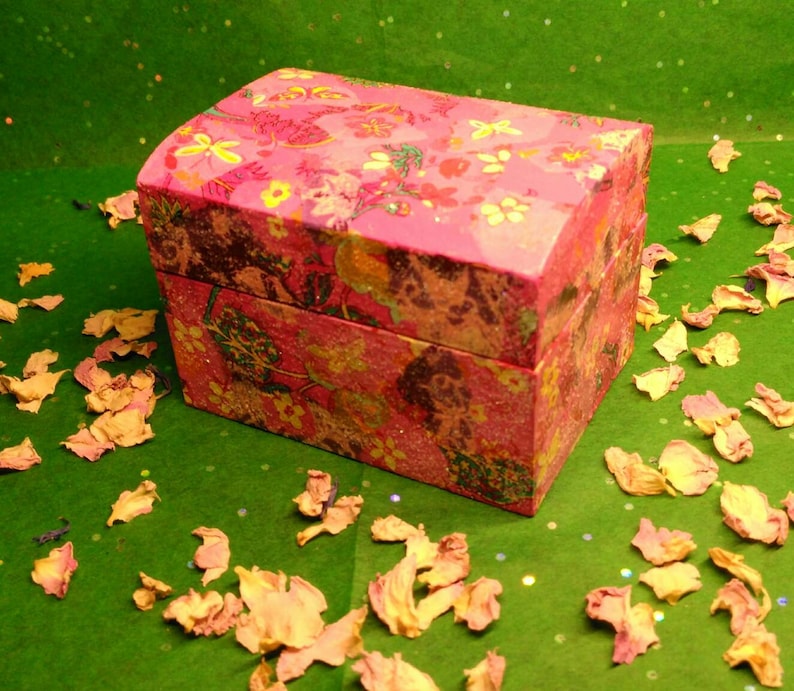 Mini Box Faery Fairy Faerie Gift Box Cute Yule Gift