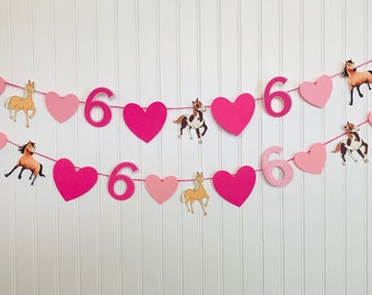 spirit riding free party supplies etsy