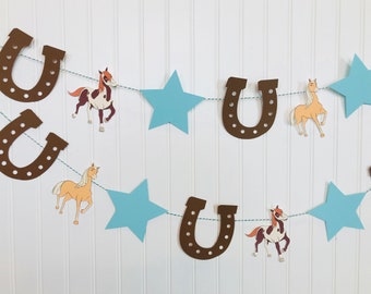 spirit riding free party supplies etsy