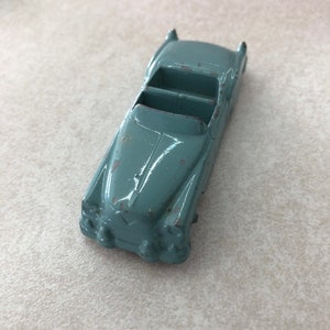 Goodee 1950 Metal Diecast Teal Cadillac Convertible