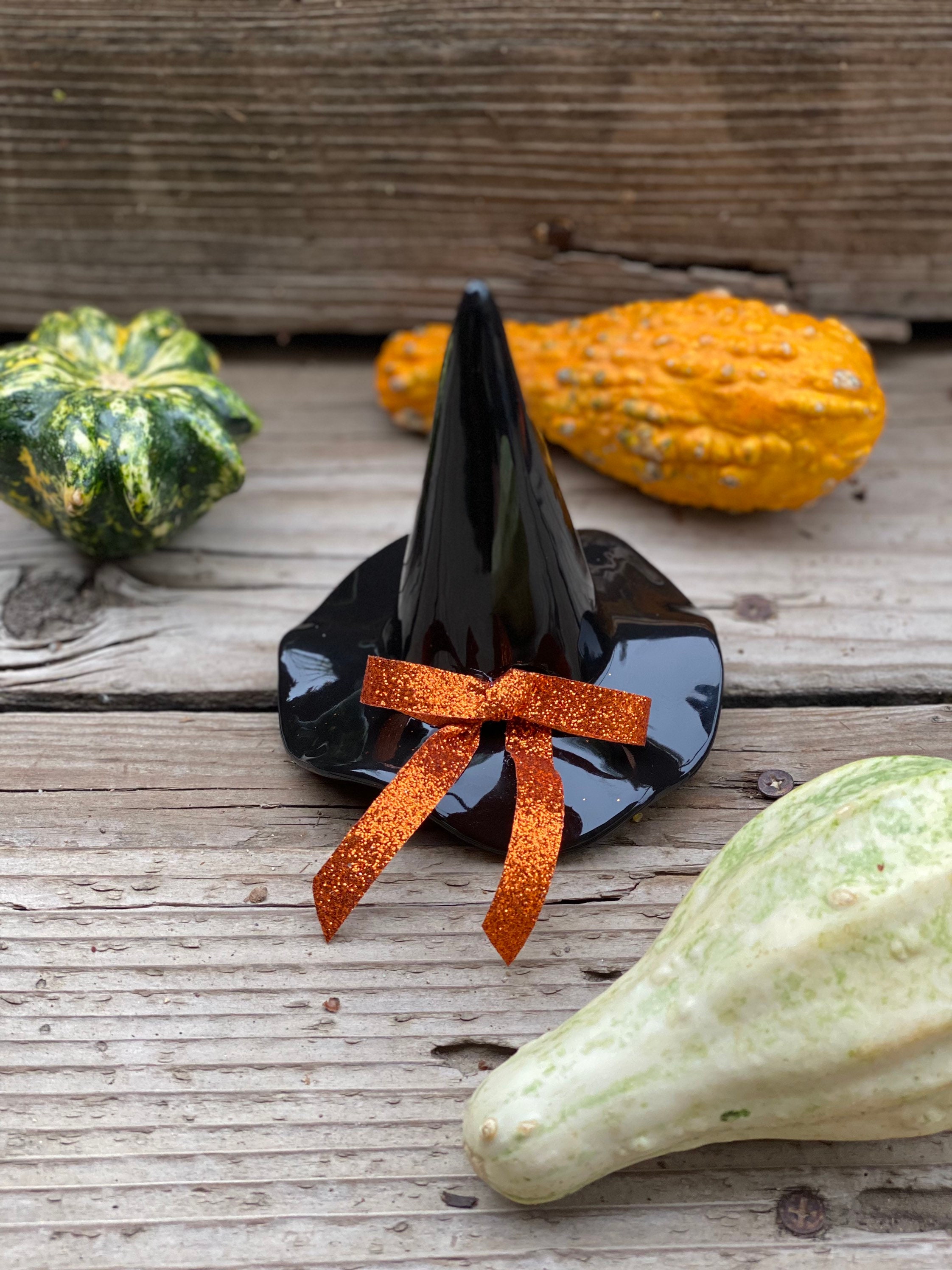 Hand Painted Witches Hat - Etsy display picture 3