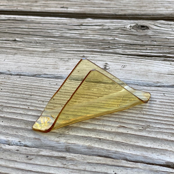 Glass Card Holder Etsy