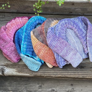 Hand Knit 6-12 Month Old Baby Sweater | Cotton Sweater | Easy to Wash | Baby Shower | Heirloom Gift | Gender Reveal