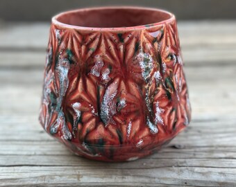 Hand Painted Ceramic Planter | Succulent Pot | PLANTS NOT INCLUDED