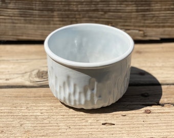Hand Painted Ceramic Textured Planter | Succulent Pot | PLANTS NOT INCLUDED