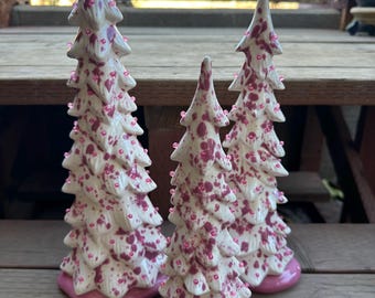 Base Legnò effet tronc pour sapin de Noël avec support en métal, 30 x