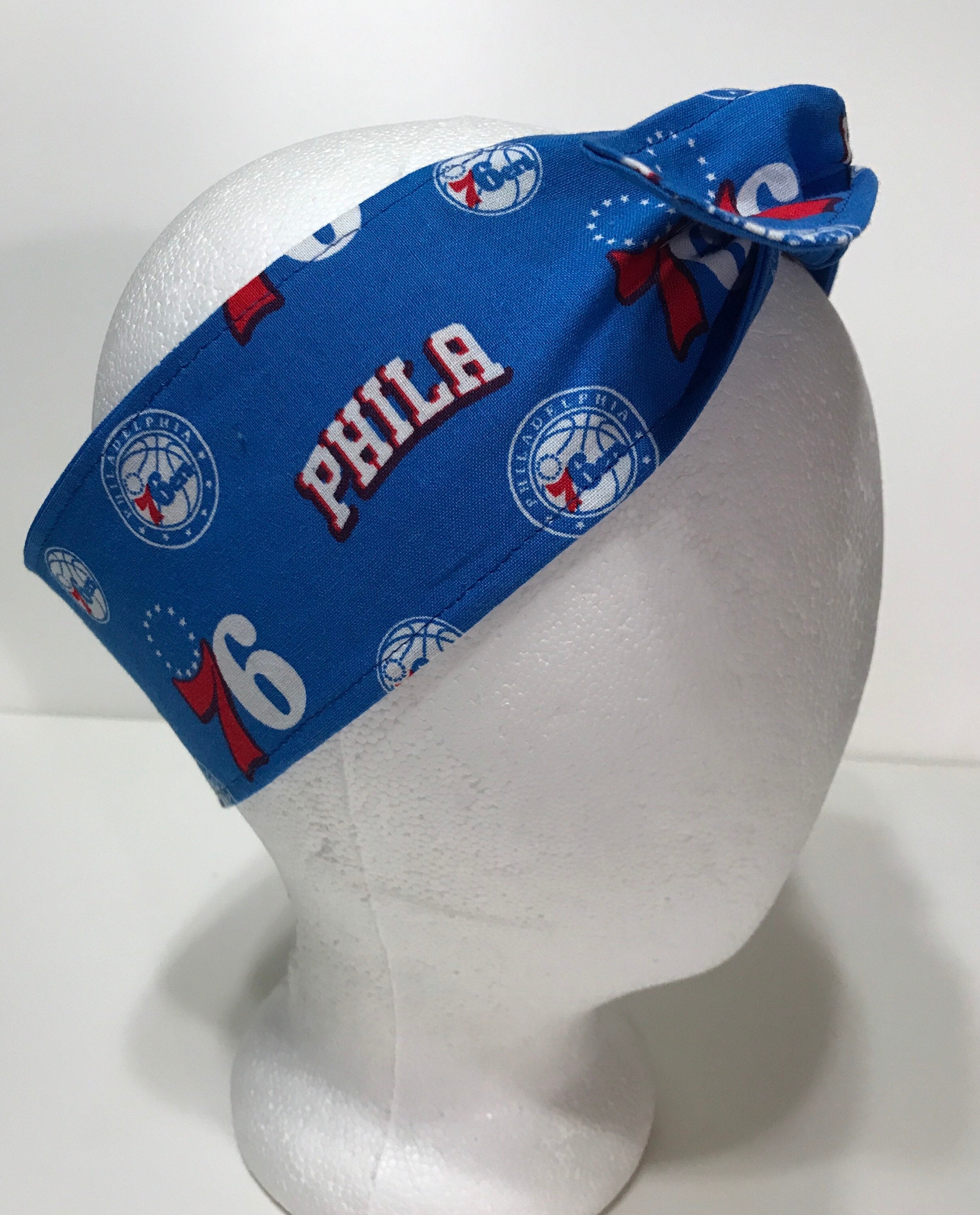 NBA - Headbands of Hope Zipper Scrunchie Set - Philadelphia 76ers