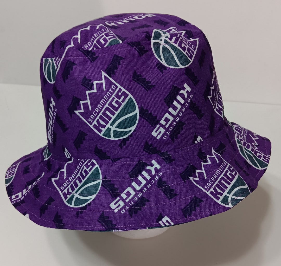 Sacramento Kings Bucket Hat Reversible Unisex Sizes L and Etsy