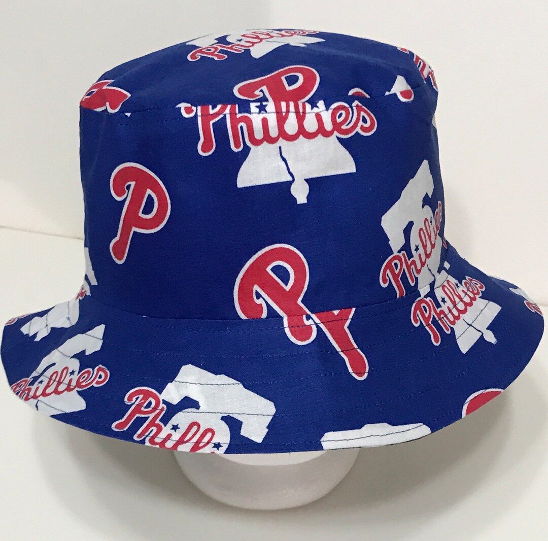 Philadelphia Phillies Bucket Hat, Reversible, Unisex, Sizes SXXL