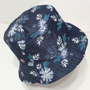 Babyhug Cotton Two Layer Bucket Hat Floral Print- Multicolor