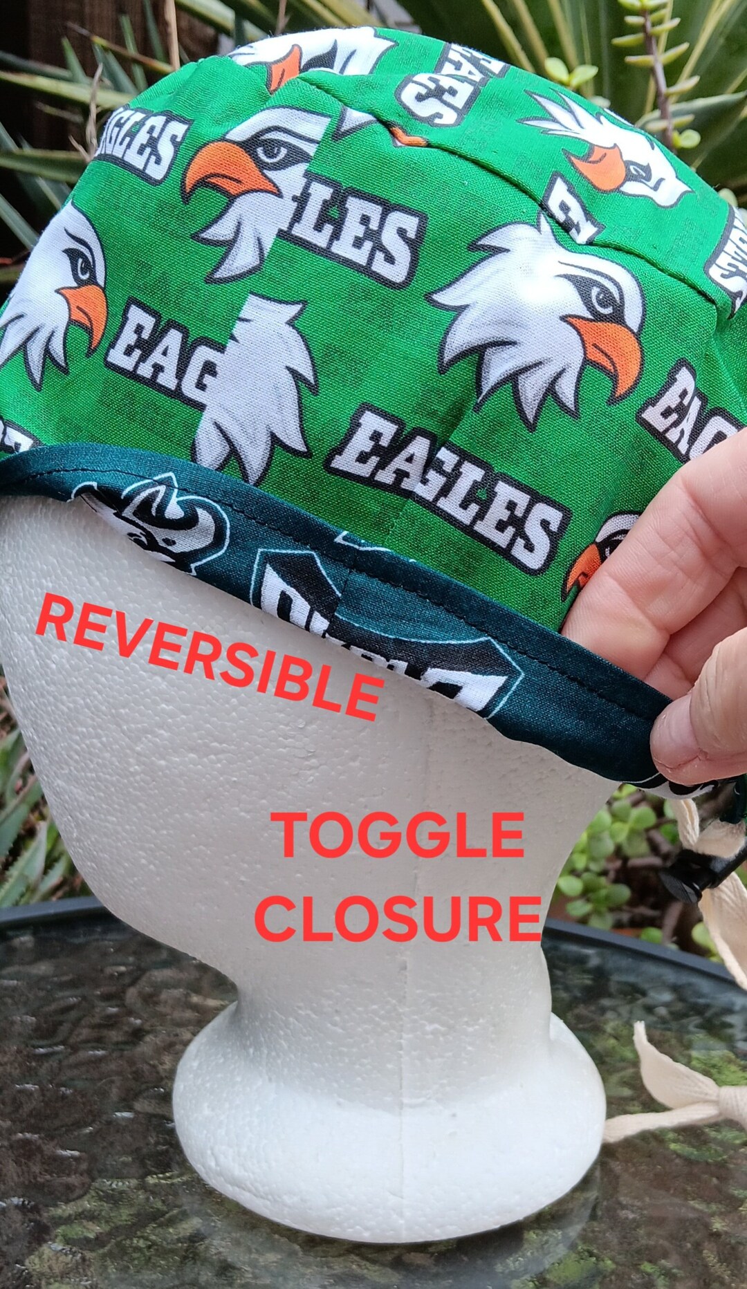 Philadelphia Eagles NFL Team Reversible Soft Blanket 60x70