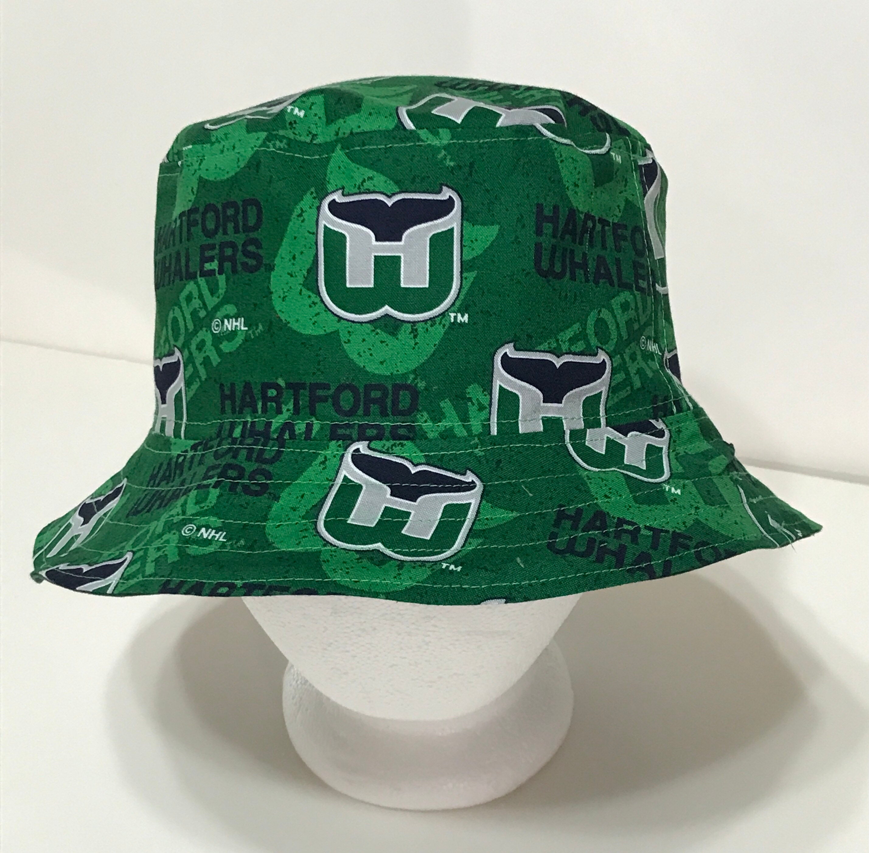 Mitchell & Ness Hartford Whalers 10 Years Vintage Edition Dynasty Fitted Hat