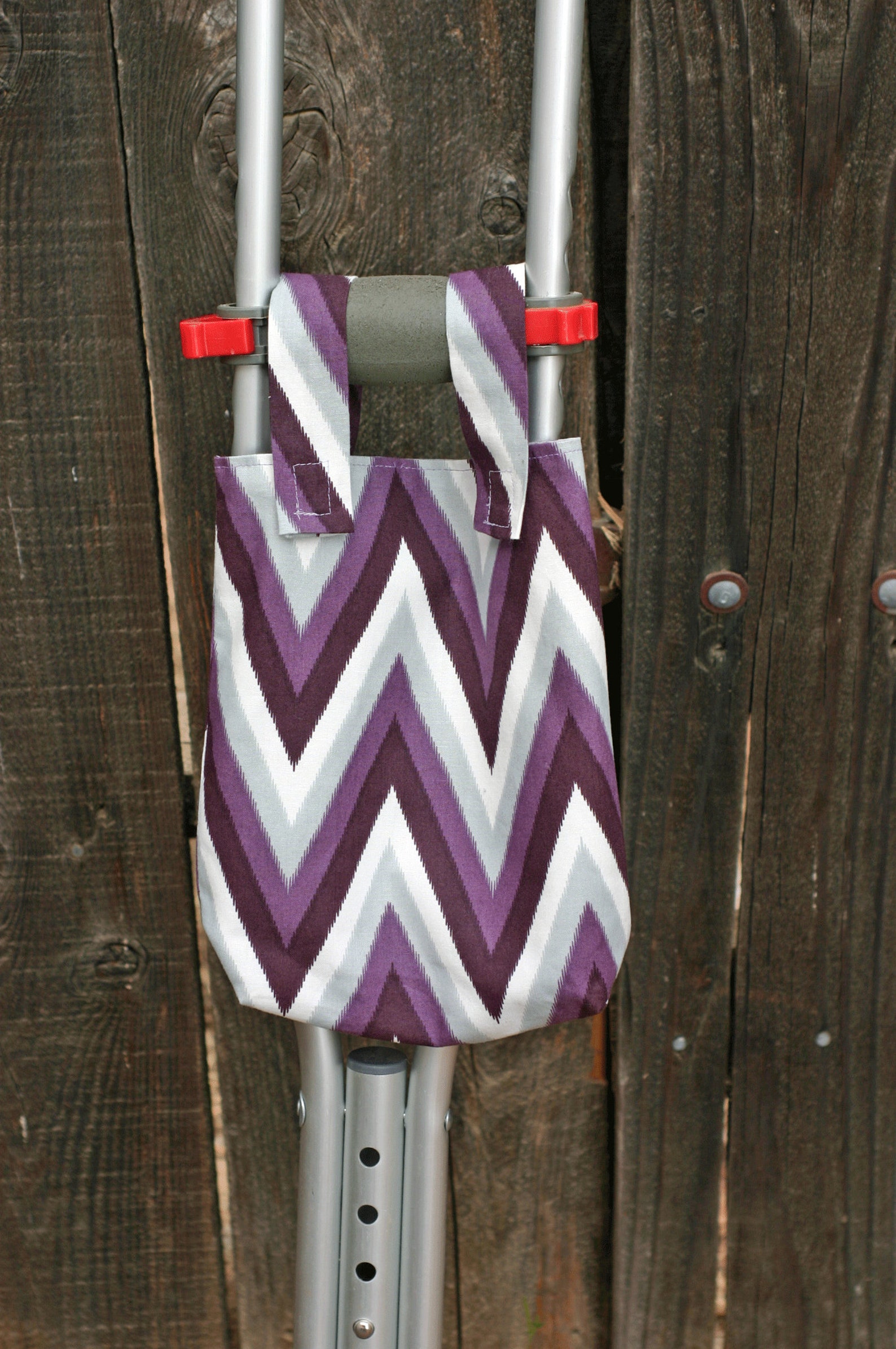 Crutch bag simple crutch or walker pocket small stroller or Etsy