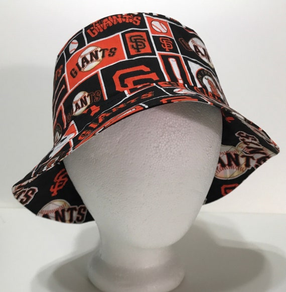 San Francisco Giants Bucket Hat, Reversible, Unisex, Sizes S-XXL